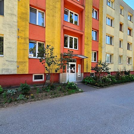 Cozy Blue Apartment Presov Bagian luar foto