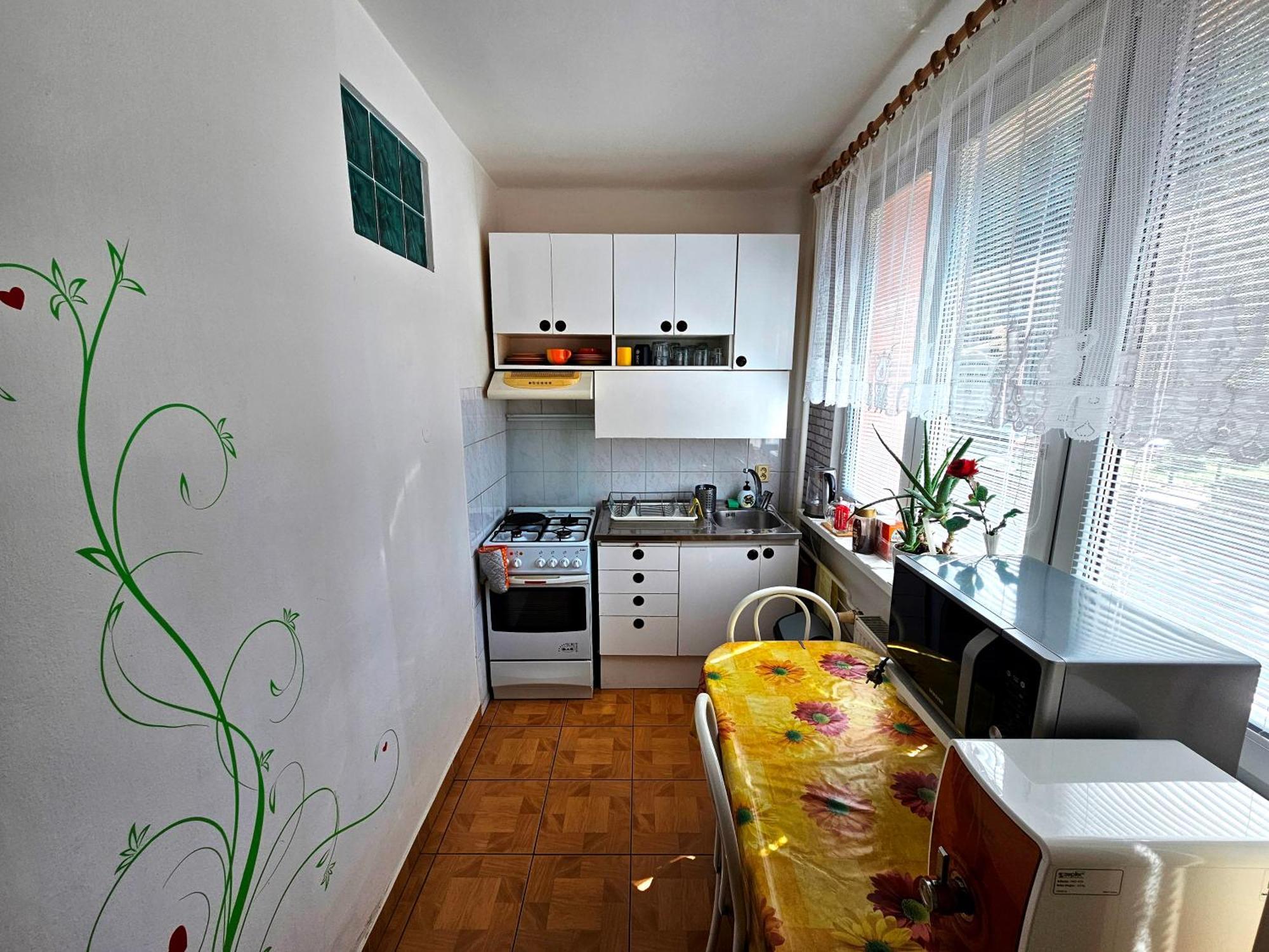Cozy Blue Apartment Presov Bagian luar foto