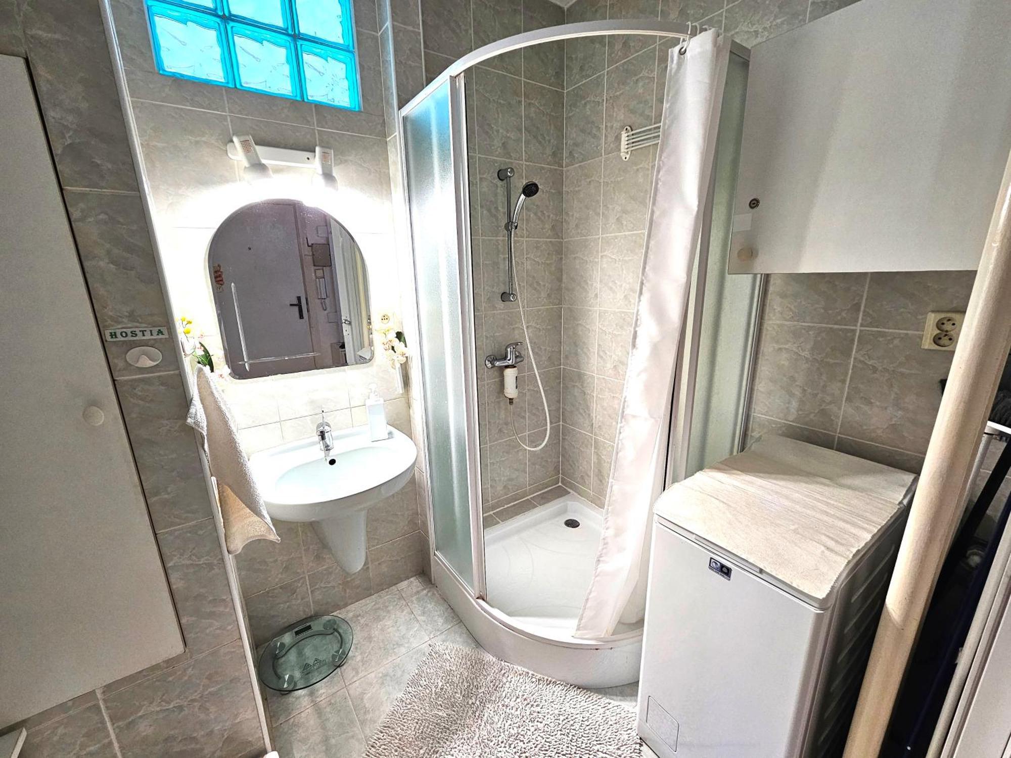 Cozy Blue Apartment Presov Bagian luar foto