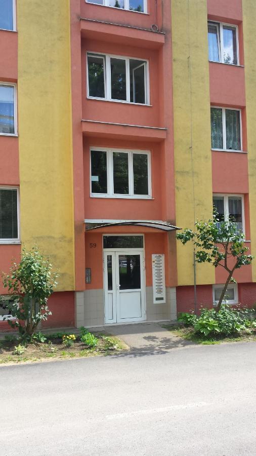 Cozy Blue Apartment Presov Bagian luar foto